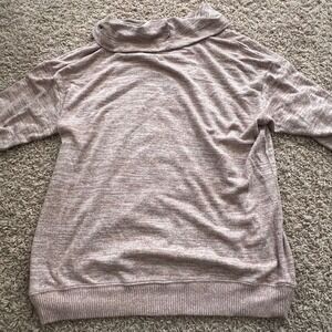 Super Soft by Torrid Size 2 Plush Cowl Neck Sweater Rose Heather Women's Sz XL